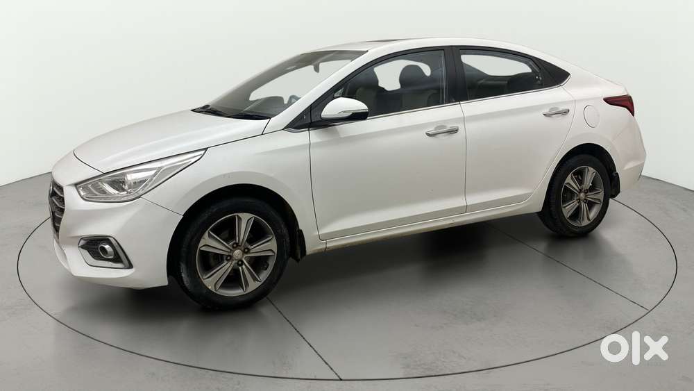 Hyundai Verna 1.6 Sx (o) Vtvt, 2019, Petrol