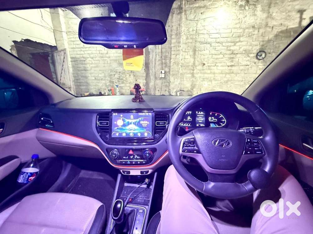 Hyundai Verna 2021 Diesel Good Condition