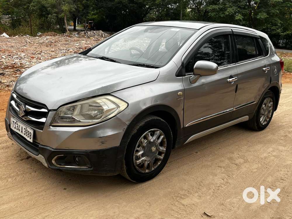Maruti Suzuki S Cross Sigma Ddis 200 Sh, 2016, Diesel
