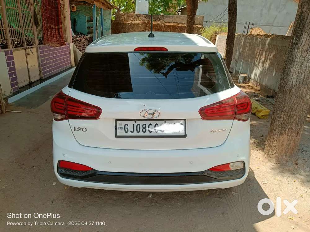 Hyundai New I20 2020 Cng & Hybrids 80500 Km Driven