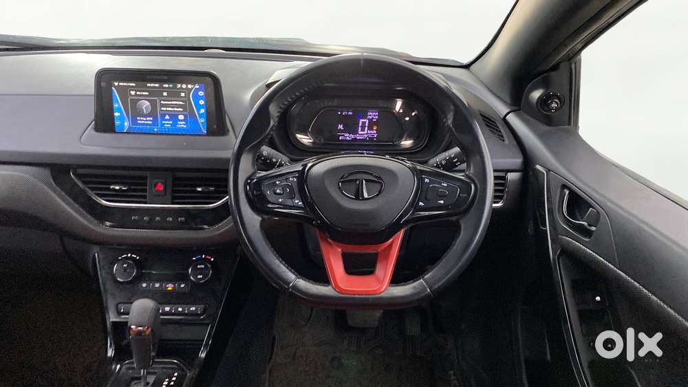 Tata Nexon Xza Plus Diesel Dark Edition, 2023, Diesel