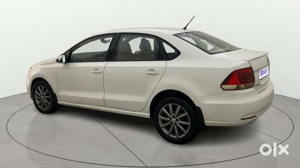 Volkswagen Vento 1.2 Highline Plus At 16 Alloy, 2019, Petrol