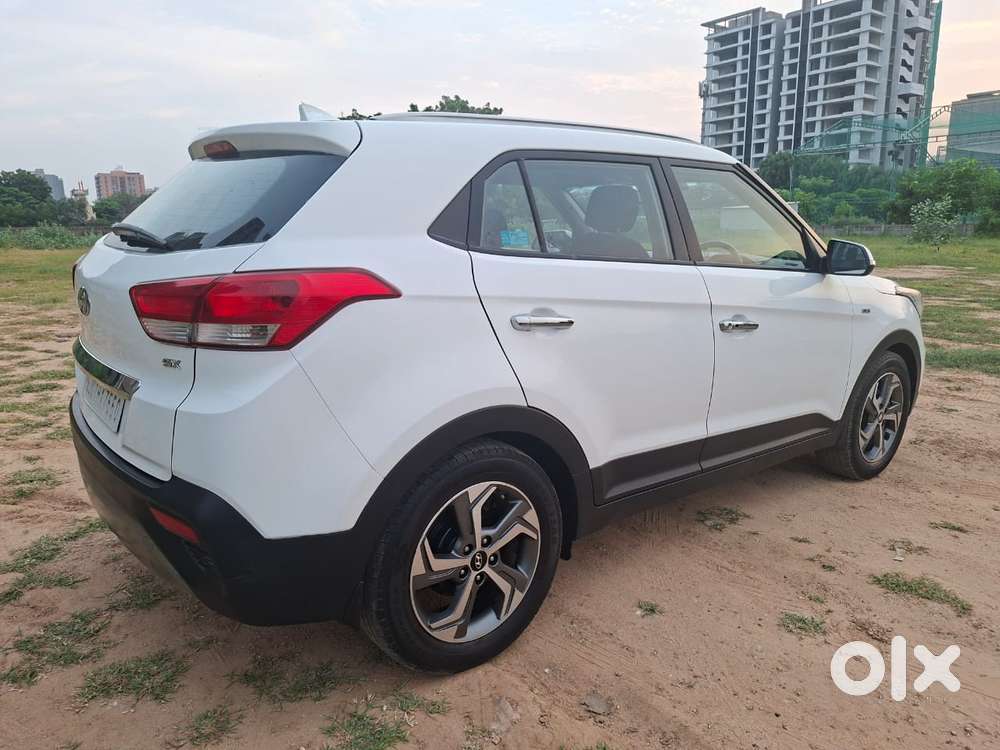 Hyundai Creta 1.6 Sx (o) Vtvt, 2018, Petrol
