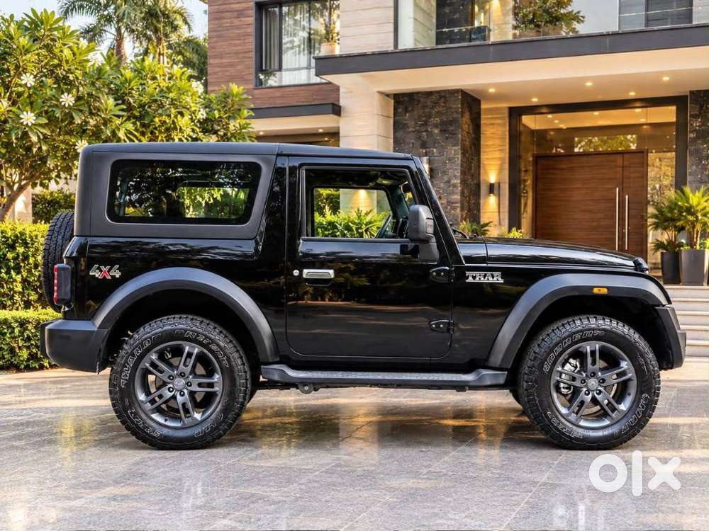 Mahindra Thar Lx P At 4wd 4s Ht, 2024, Petrol