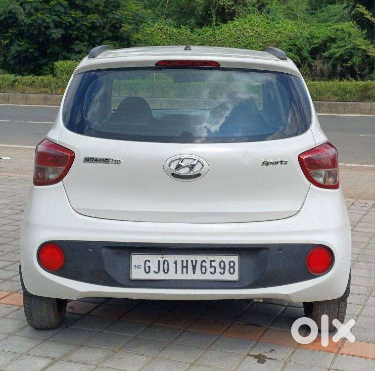 Hyundai Grand I10 1.2 Kappa Sportz Option, 2018, Petrol