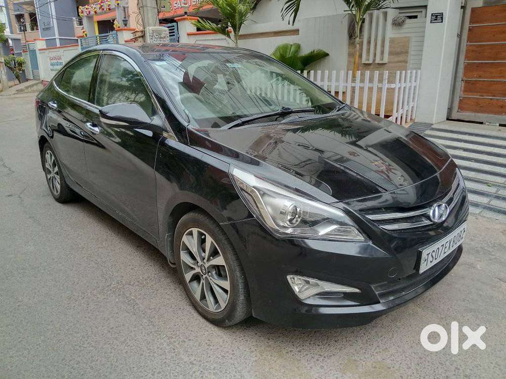 Hyundai Verna 1.6 Crdi Sx, 2016, Diesel