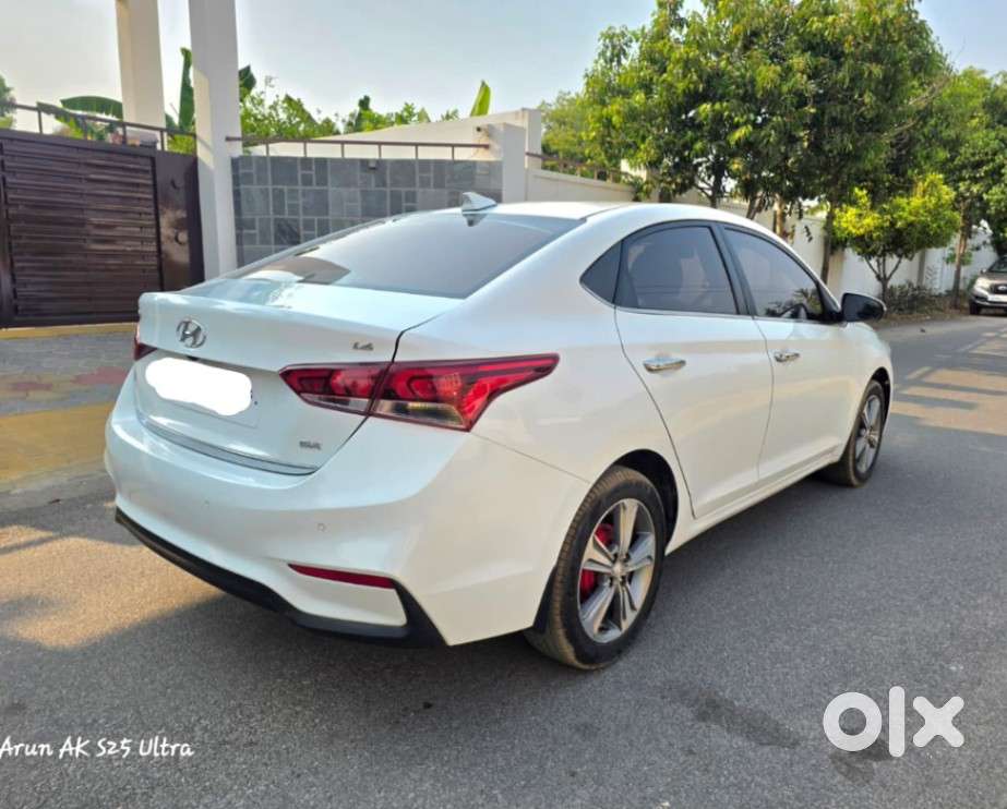 Hyundai Verna 1.6 Sx Plus Vtvt At, 2019