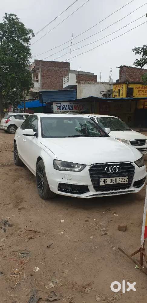 Audi A4 2.0 Tdi 2013 With Sunroof