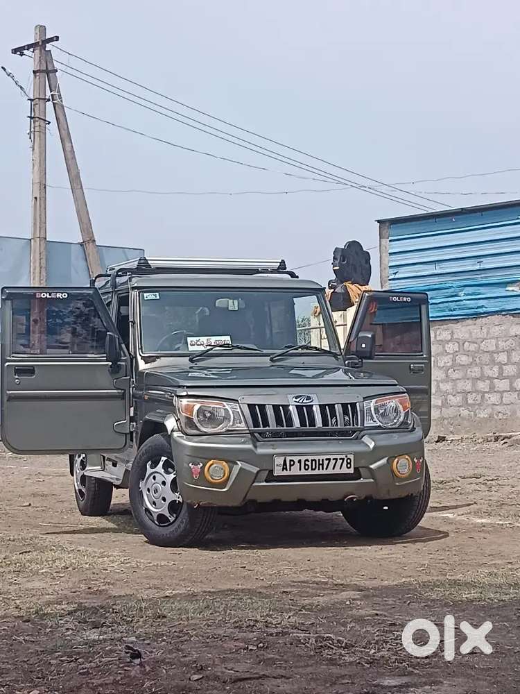 Mahindra Bolero 2.5 Zlx 2016