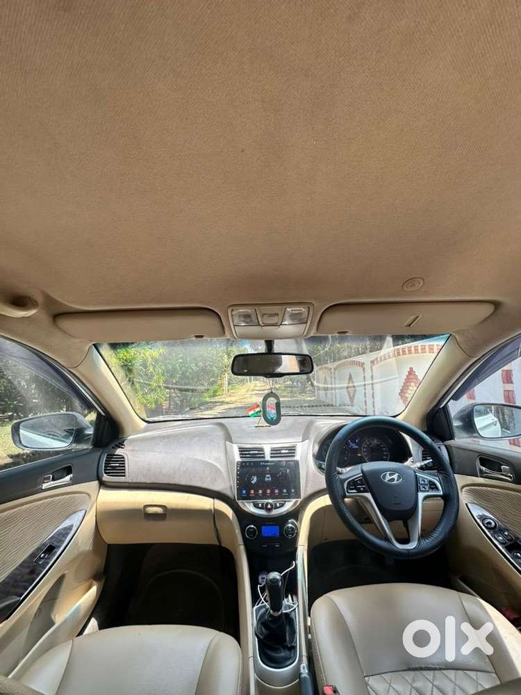 Hyundai Fluidic Verna 2013 Cng & Hybrids Good Condition