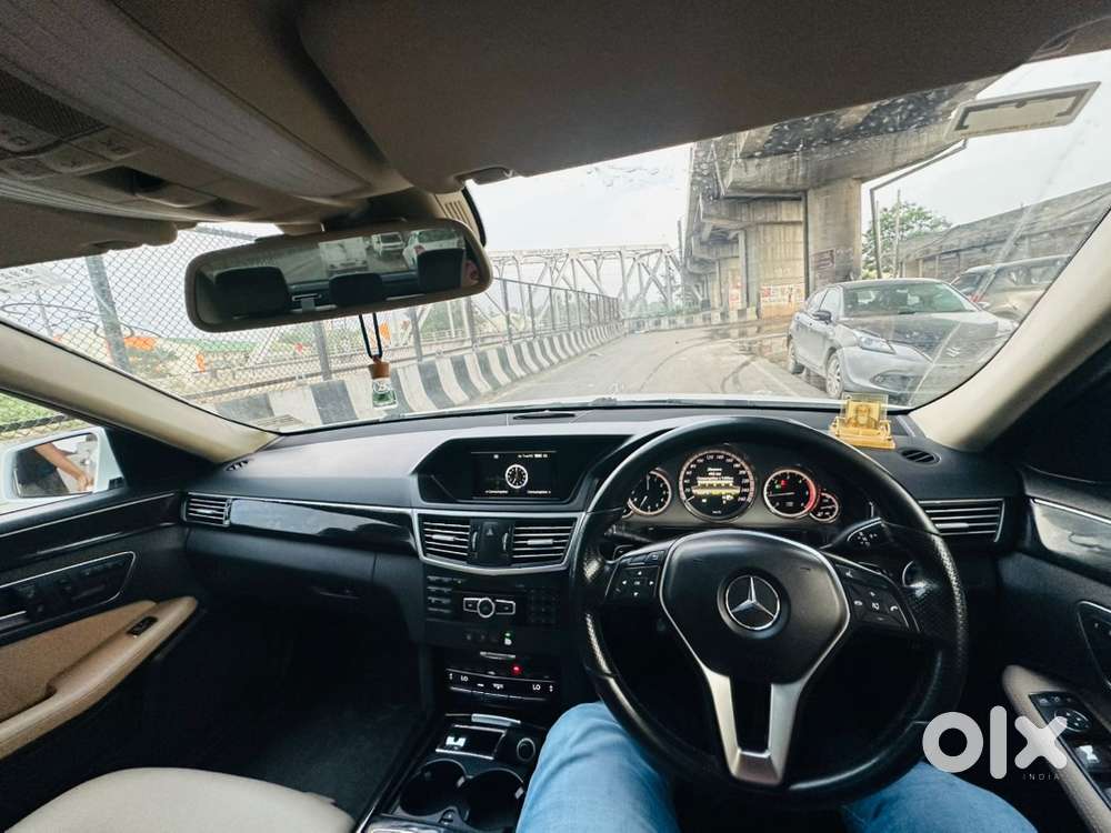 Mercedes-benz E-class 2013
