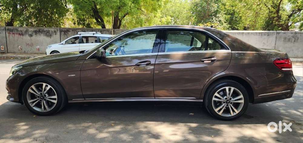 Mercedes-benz E-class E250 Edition E, 2017, Diesel