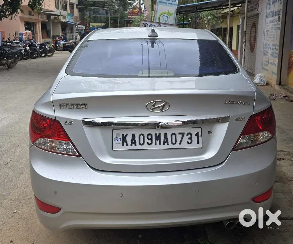 Hyundai Verna 108000 Km Driven