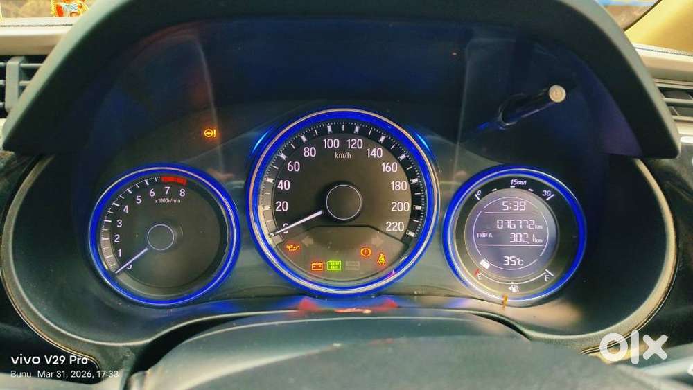 Honda City I-vtec Cvt V, 2017, Petrol