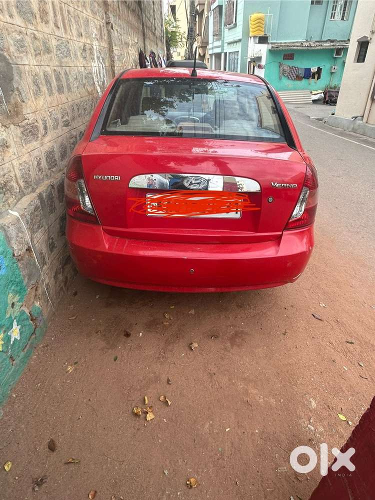 Hyundai Verna 2009 Petrol 92500 Km Driven