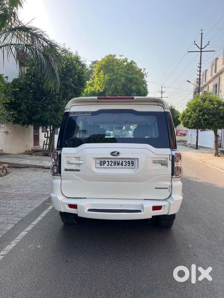 Mahindra Scorpio S5 Plus, 2017, Diesel