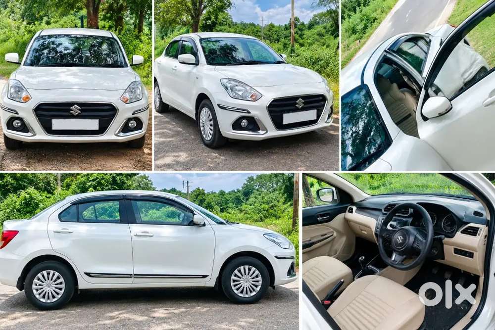 Maruti Suzuki Swift Dzire 2022