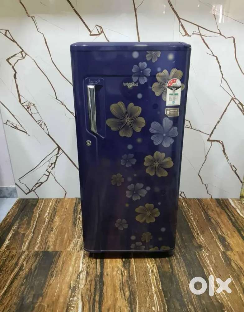 *5*Whirlpool 190ltrs latest flower model single door refrigerator*5 ...