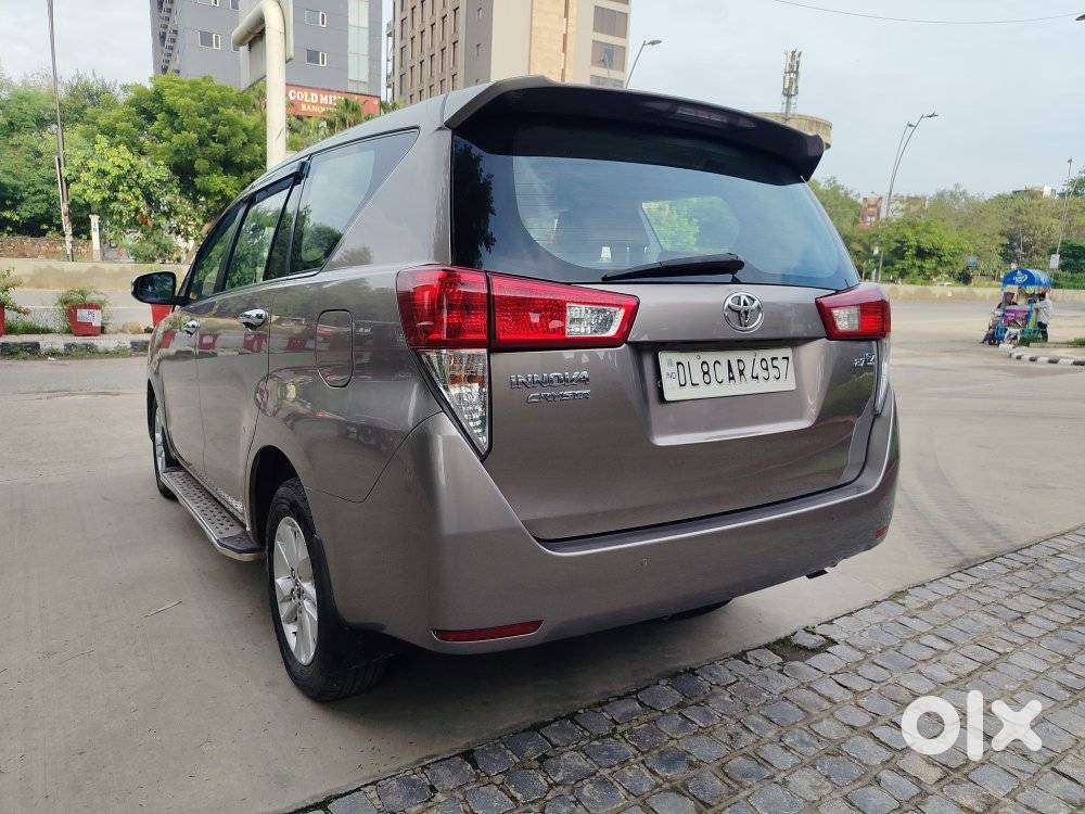 Toyota Innova Crysta 2.7 Zx At, 2017, Petrol