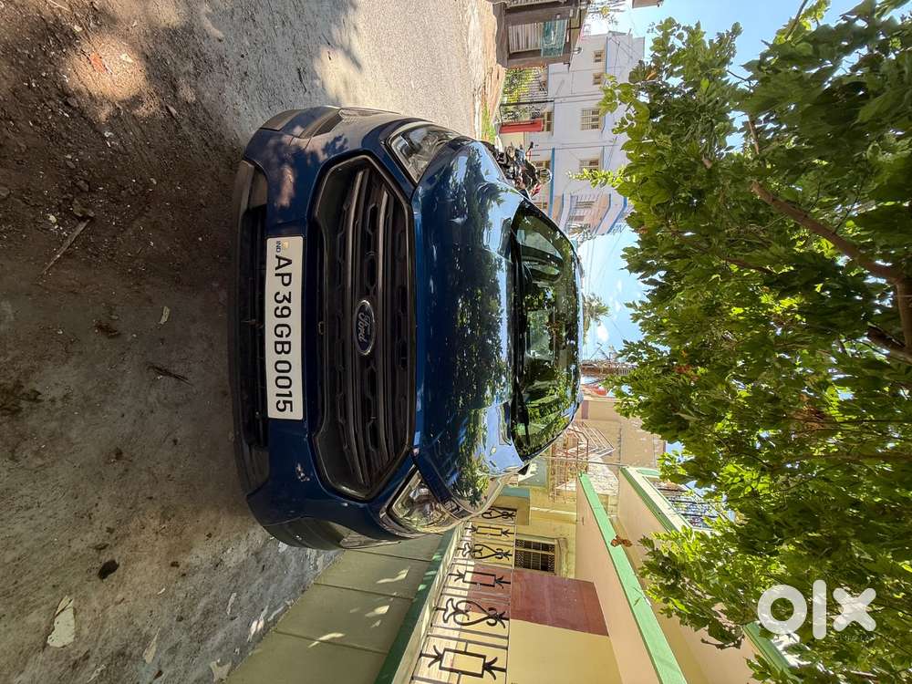 2020 Ford Ecosport Titanium Sports Petrol