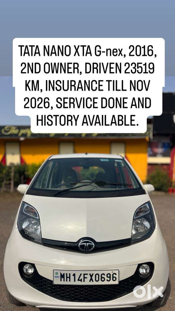 Tata Nano Genx Xta, 2016, Petrol