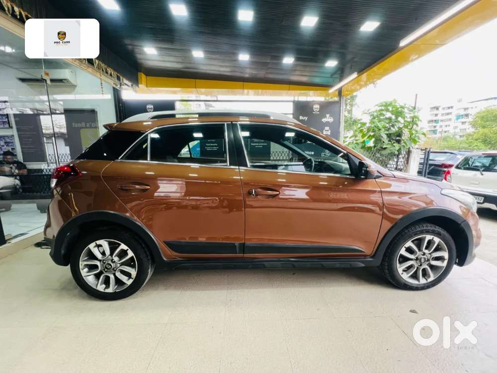 Hyundai I20 Active, 2015, Petrol