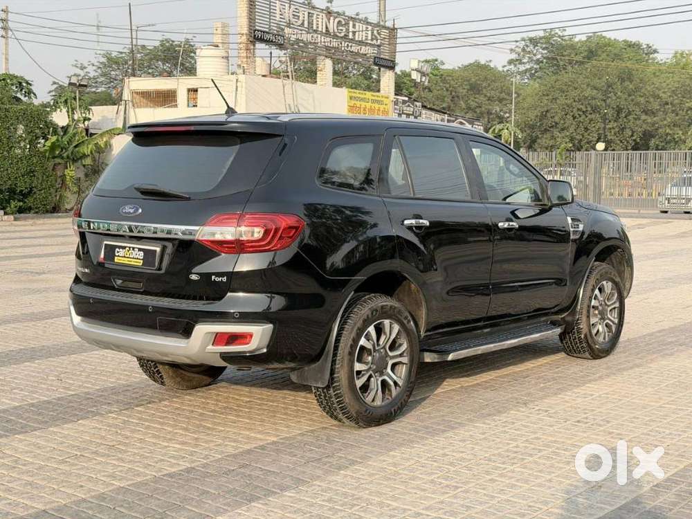 Ford Endeavour Titanium 4x2, 2020, Diesel