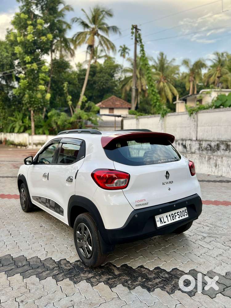 Renault Kwid 1.0 Rxt Edition, 2016, Petrol
