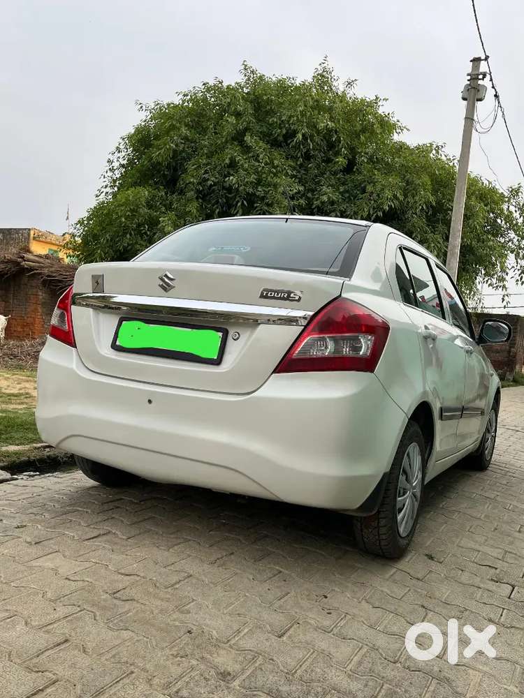 Maruti Suzuki Swift Dzire 2018 Cng & Petrol 117000 Km Driven