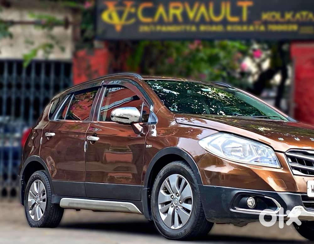 Maruti Suzuki S-cross 1.5 Zeta, 2016, Diesel