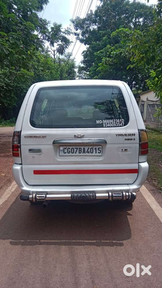 Chevrolet Tavera 2012-2017 Neo 3 Ls 7 Seats Bsiv, 2016, Diesel