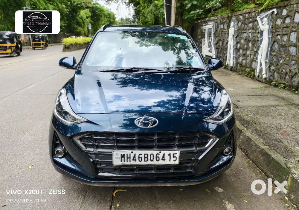 Hyundai Grand I10 Nios Sportz Amt 1.2 Kappa Vtvt, 2020, Petrol