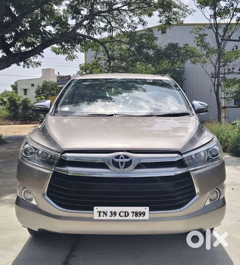 Toyota Innova Crysta 2.8z Automatic, 2017, Diesel