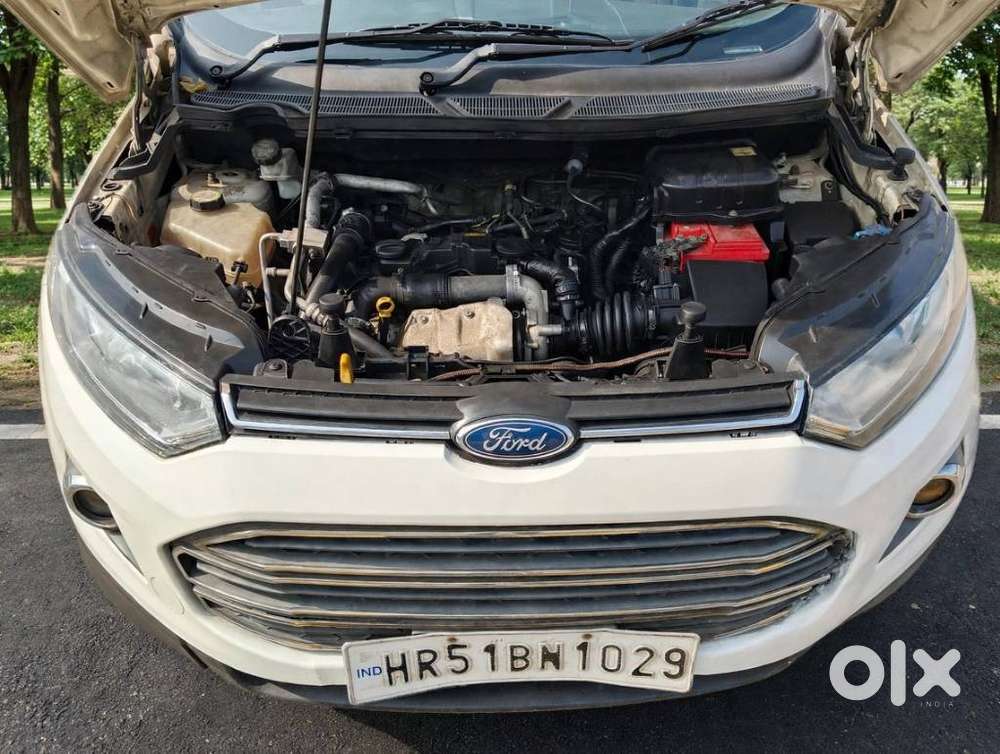 Ford Ecosport 1.5 Tdci Trend, 2017, Diesel