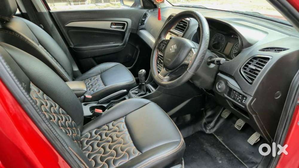 Maruti Suzuki Brezza Zdi+ Dual Tone, 2018, Diesel