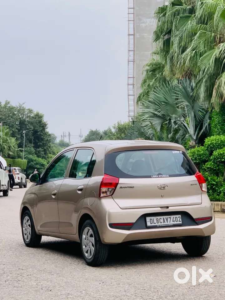 Hyundai Santro Sportz, 2018, Petrol