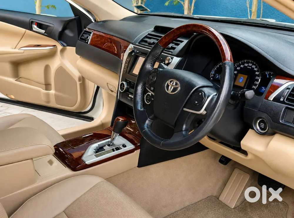 Well Maintained Less Driven Toyota Camry At 2013