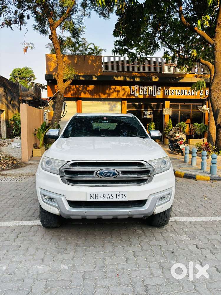 Ford Endeavour 3.2 Titanium At 4x4, 2017, Diesel