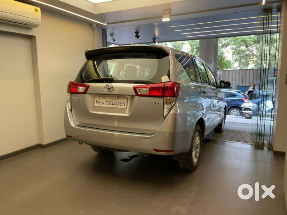 Toyota Innova Crysta 2.8 Gx At, 2018, Diesel