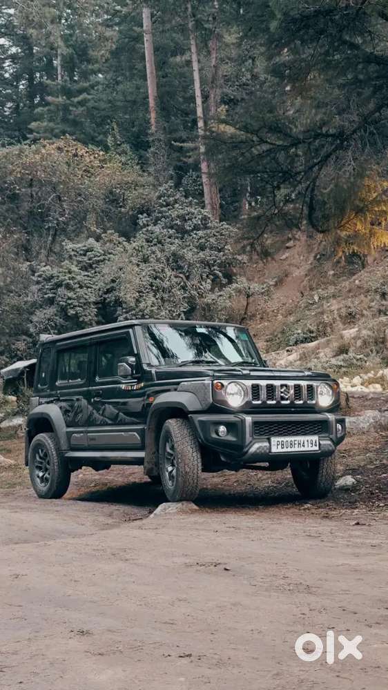 Maruti Suzuki Jimny 2024 Top Model
