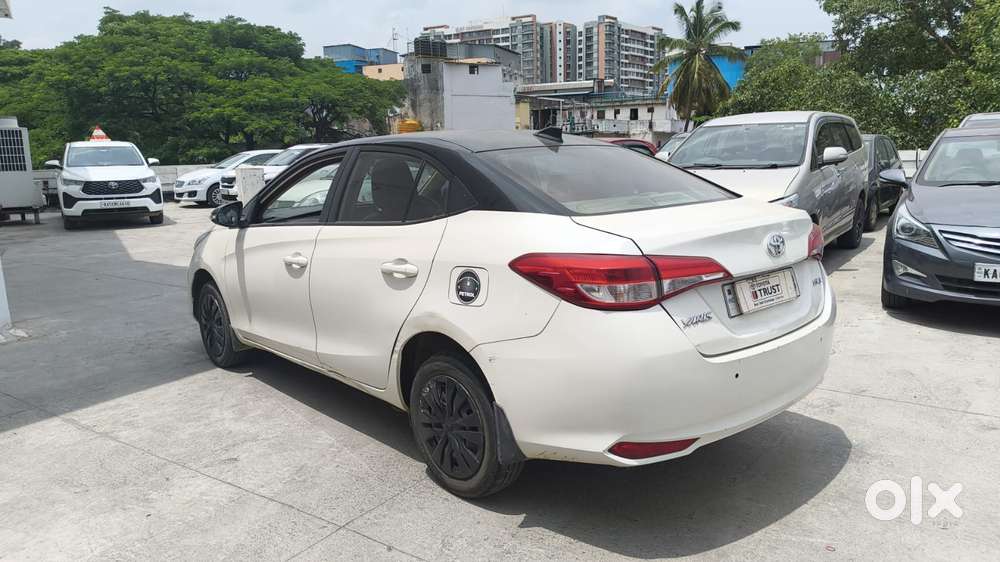 Toyota Yaris G, 2018, Petrol