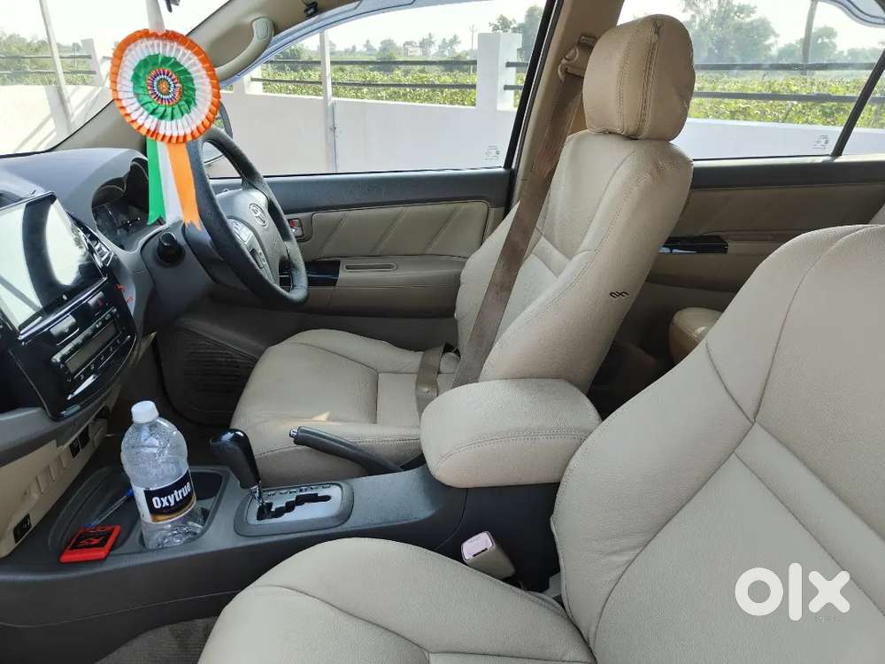 Toyota Fortuner Diesel At 2012