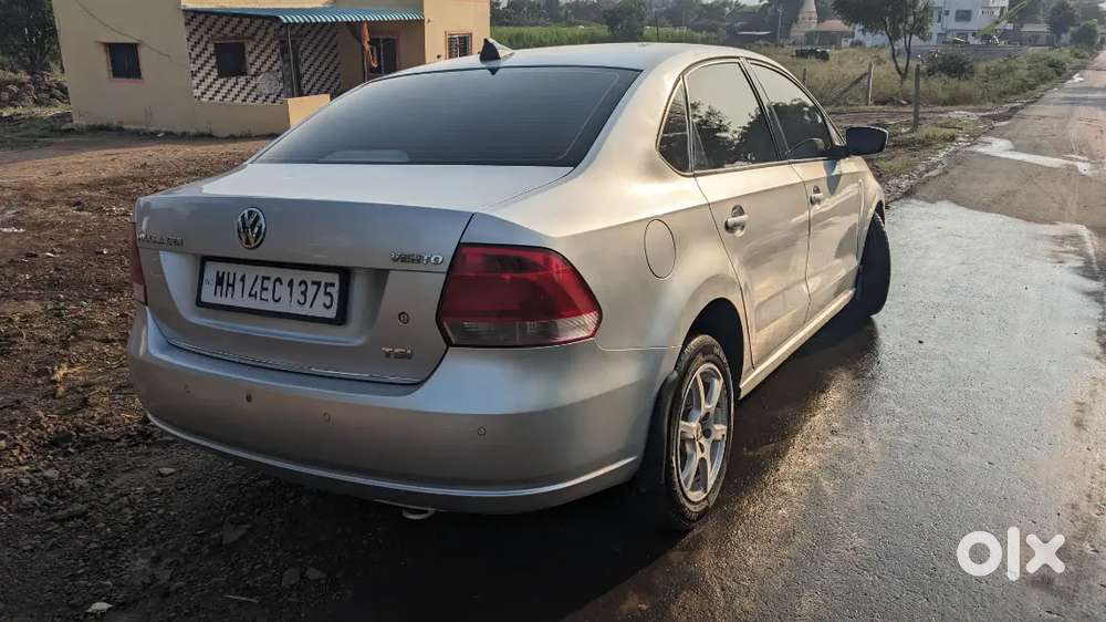 Volkswagen Vento 2013 4th-owner With 44000 Km Driven