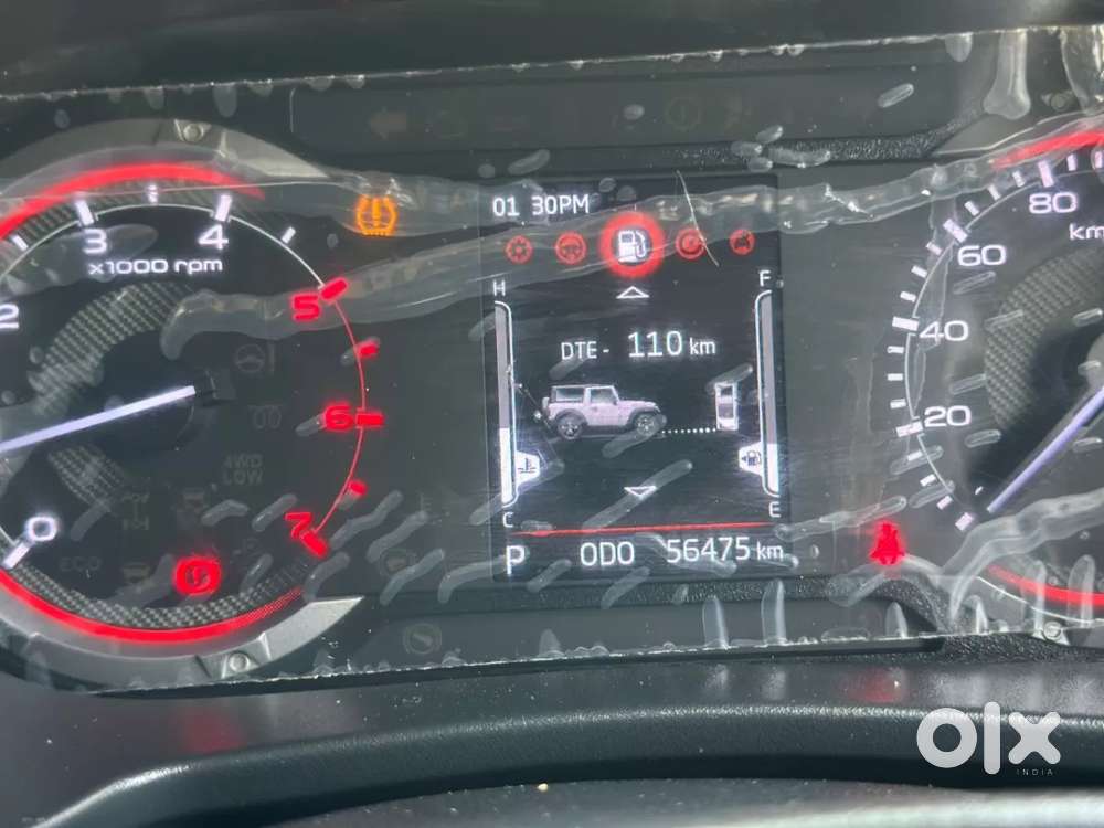 Mahindra Thar 1.5 Lx Hard Top Diesel At 4 Rwd, 2022, Diesel