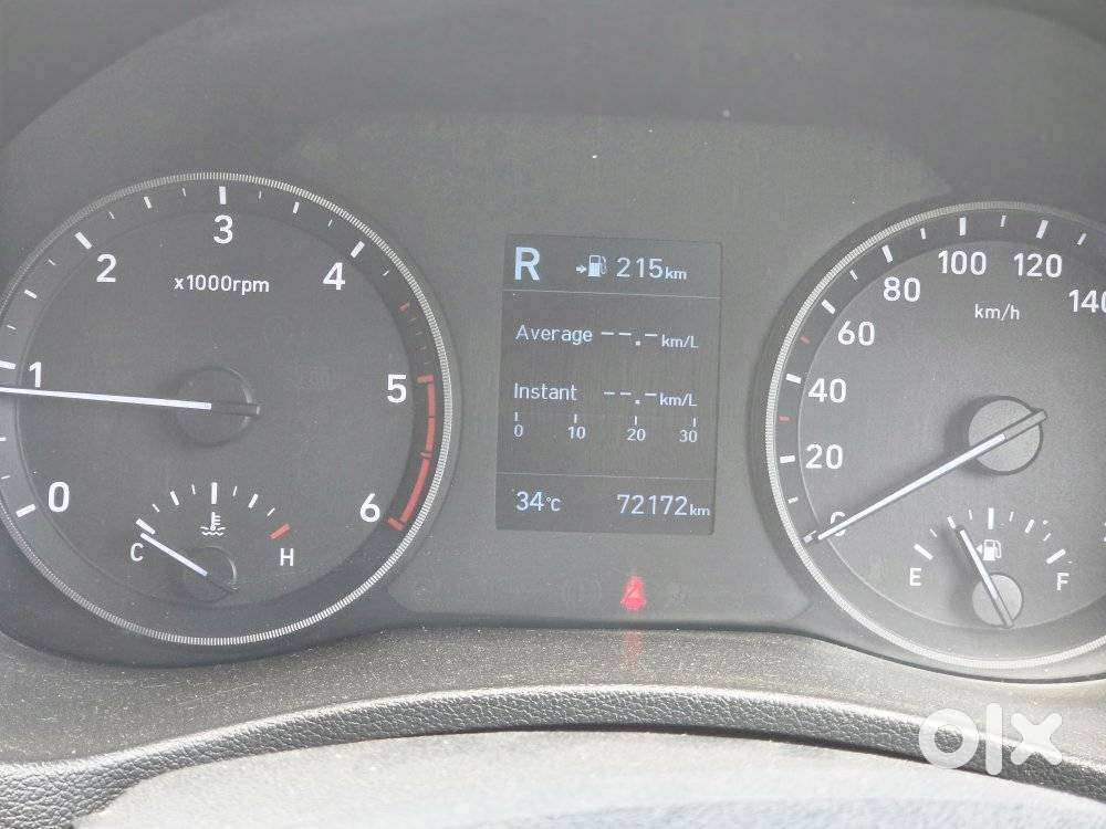 Hyundai Verna Hyundai-verna-crdi-1.6-sx-option, 2018, Diesel