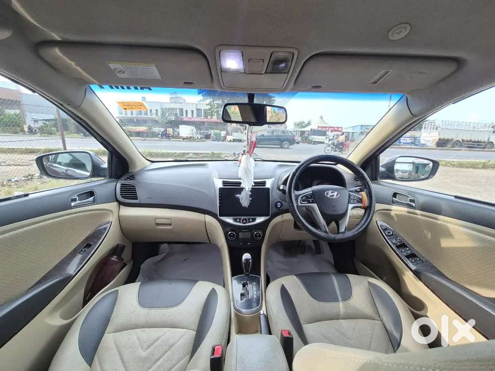 Hyundai Fluidic Verna Diesel 2011