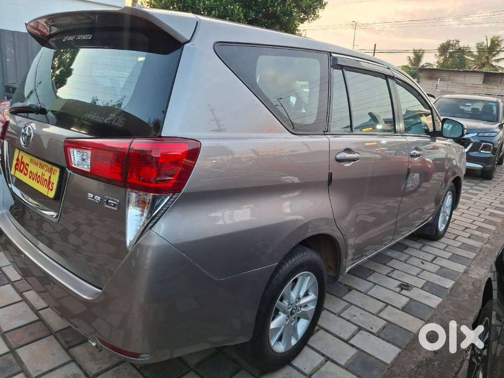 Toyota Innova Crysta 2.8 Gx At, 2018, Diesel