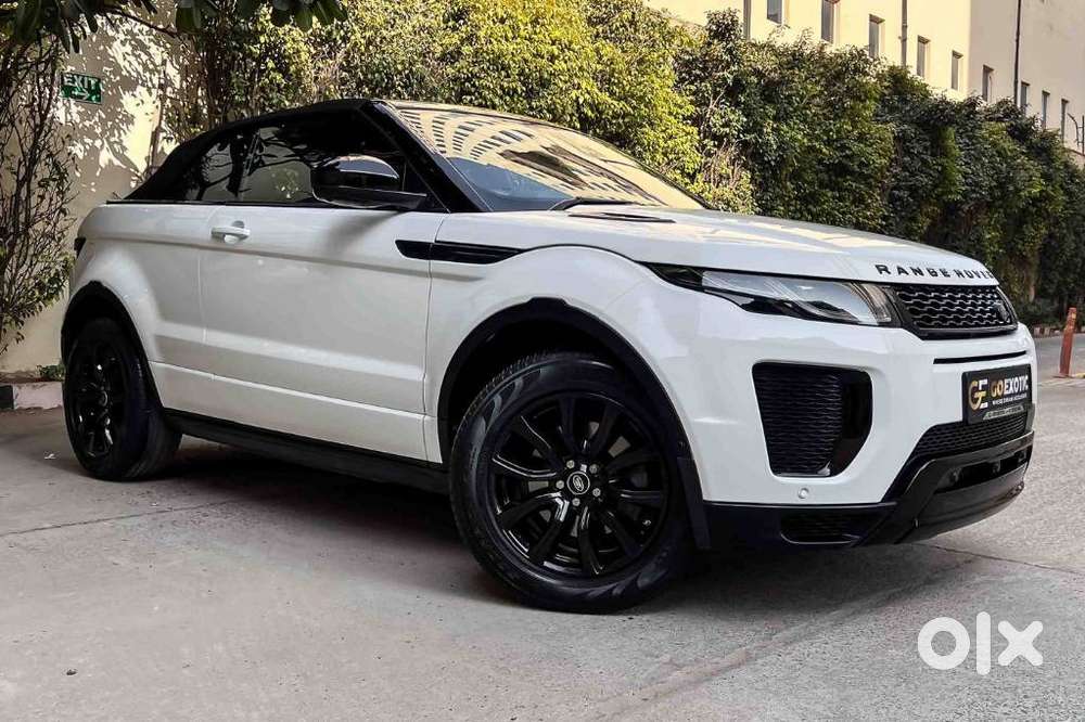 Land Rover Range Evoque, 2019, Petrol