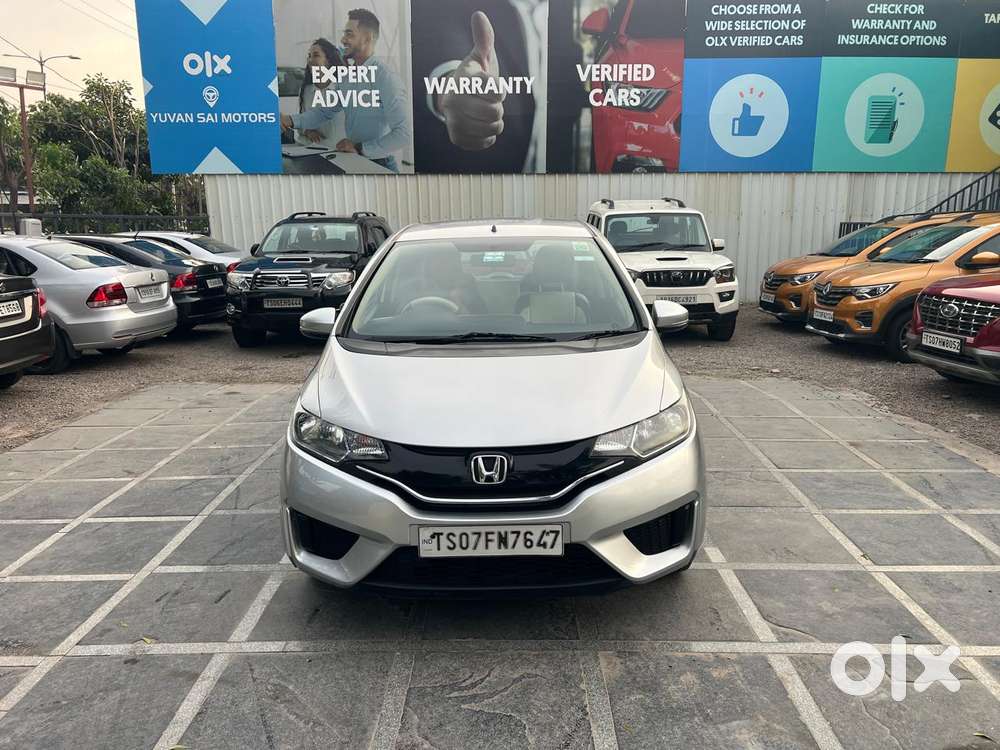 Honda Jazz S Mt I-vtec, 2016, Petrol