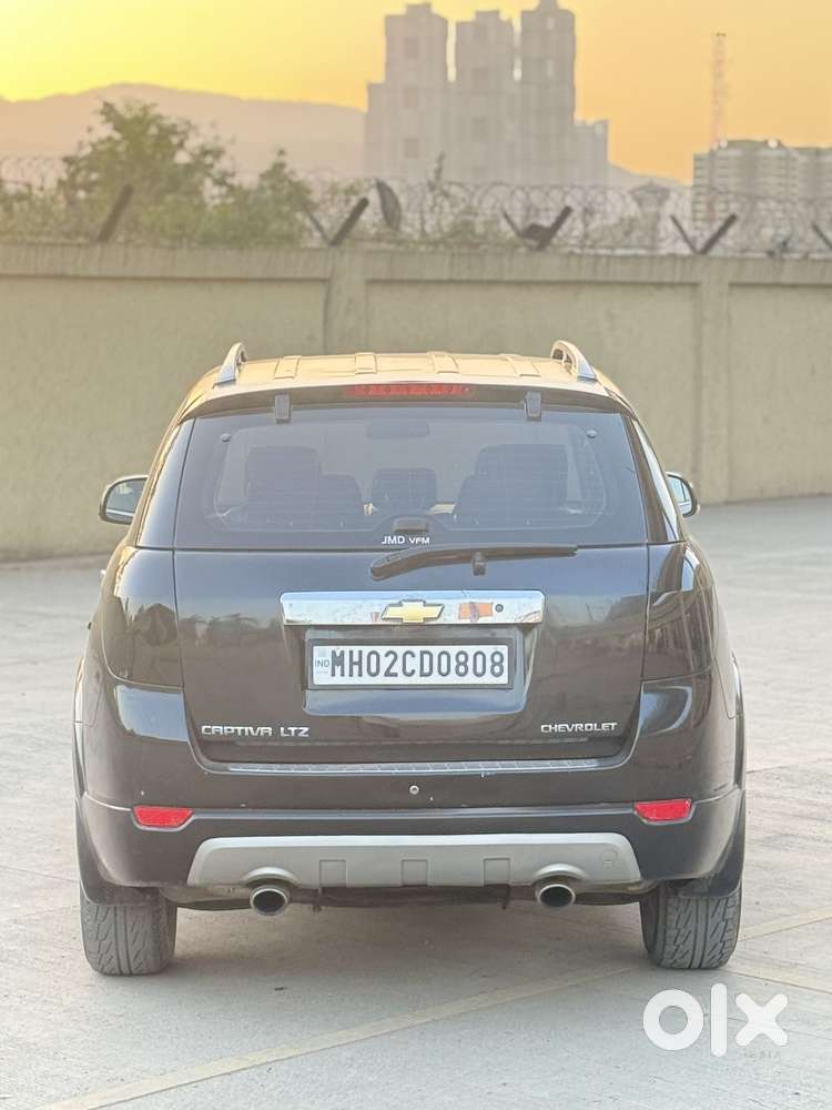 Chevrolet Captiva Ltz Awd Xtreme, 2011, Diesel